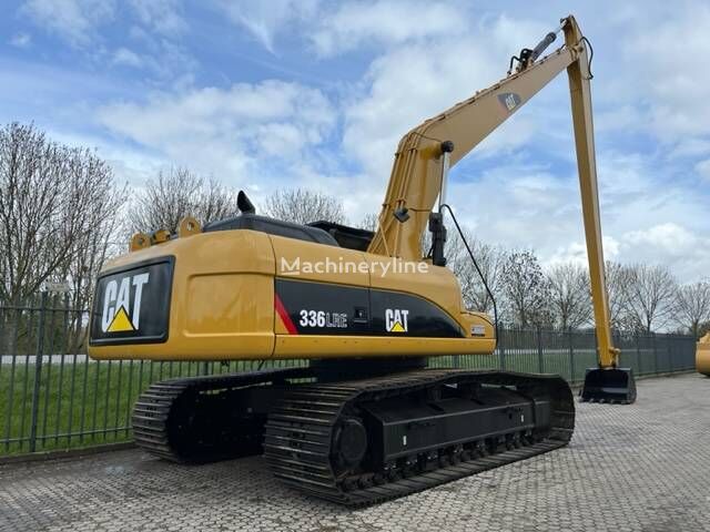 новый экскаватор с длинной стрелой CAT 336 Long Reach new unused