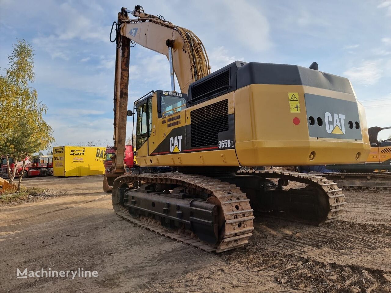 CAT 365BL  LONG REACH (19m) long reach excavator