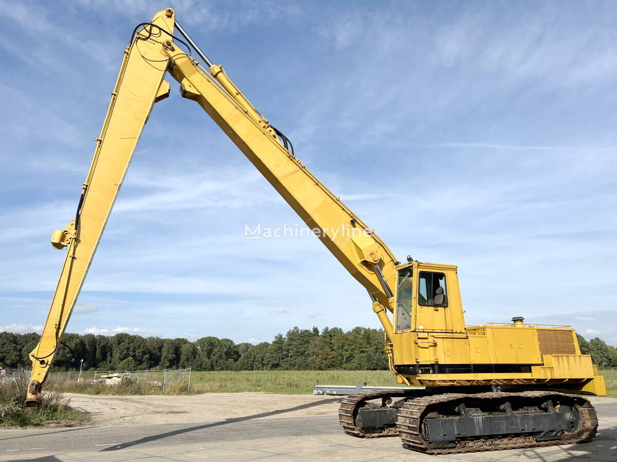 Caterpillar 245B LR excavadora de largo alcance