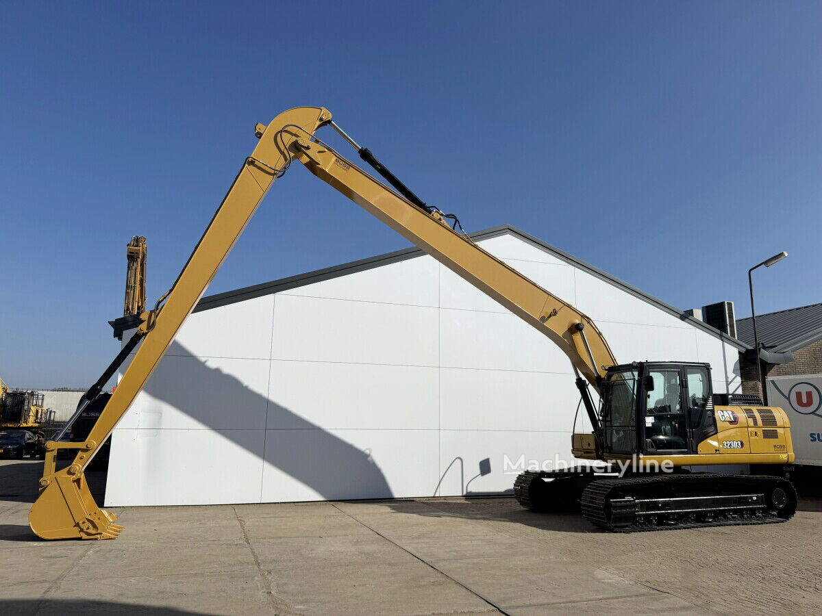 Caterpillar 323D3 Long Reach Bagger