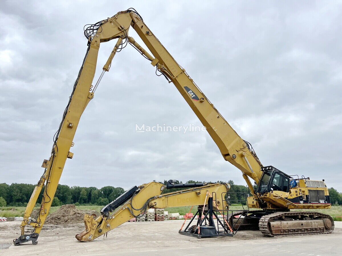 Caterpillar 365CL UHD  excavadora de largo alcance