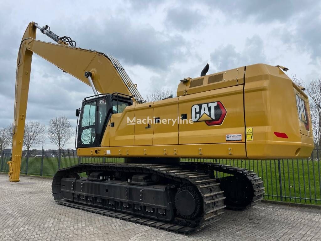 máy xúc cần dài Caterpillar CAT 395 Long Reach 2024 new unused CE EPA mới