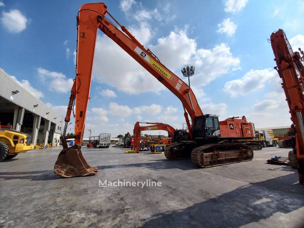 Hitachi ZX 870-5G (21m Longreach - Abu Dhabi) uzun kollu ekskavatör