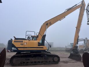 Hyundai HX 300 LR 18.5 Meter Long Reach German machine ! long reach excavator