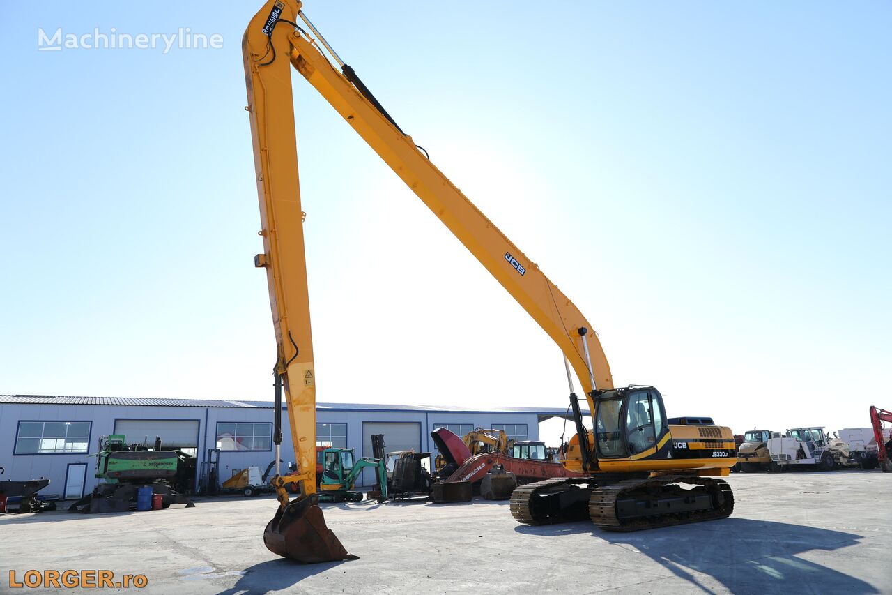 بیل مکانیکی با بوم بلند JCB JS 330 LC