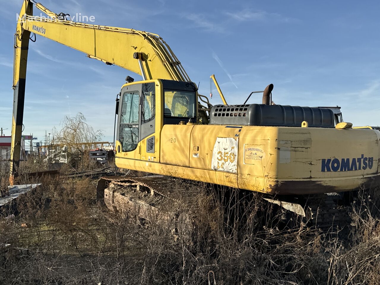 Komatsu Komatsu PC 350 LC -8 long reach graafmachine