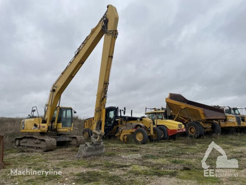 Komatsu PC 210 LC-8 long reach excavator