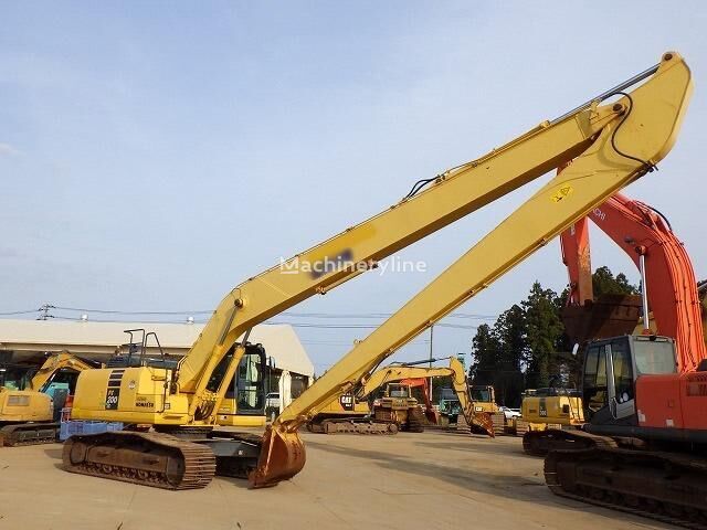 Komatsu PC200LC-10 long reach excavator