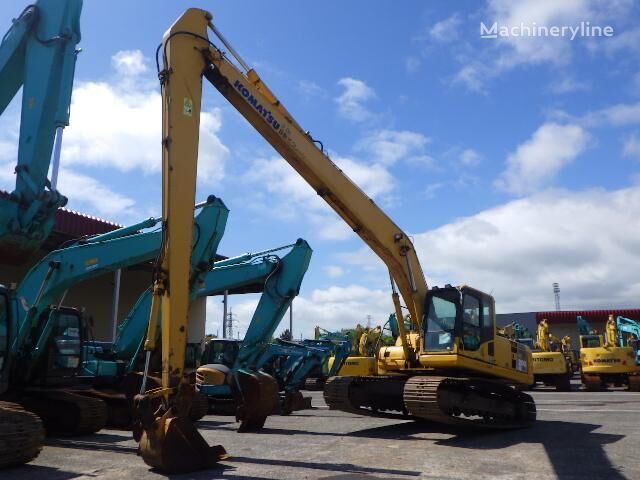 Komatsu PC200LC-8N1 excavadora de largo alcance