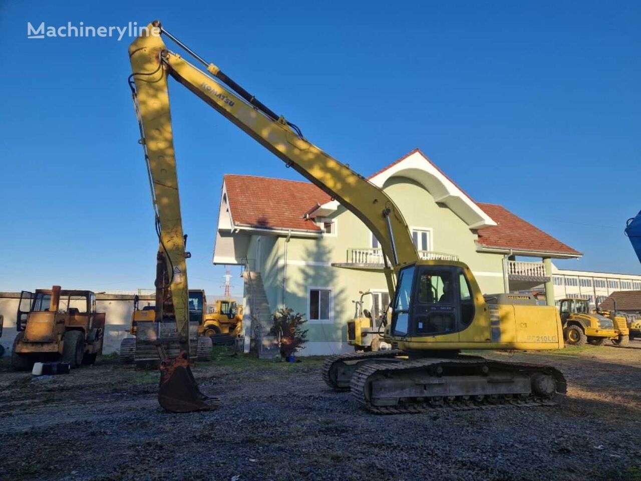 Komatsu PC210LC-6K long reach excavator