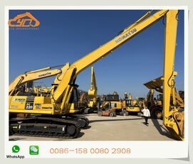 escavadeira de longo alcance Komatsu PC220