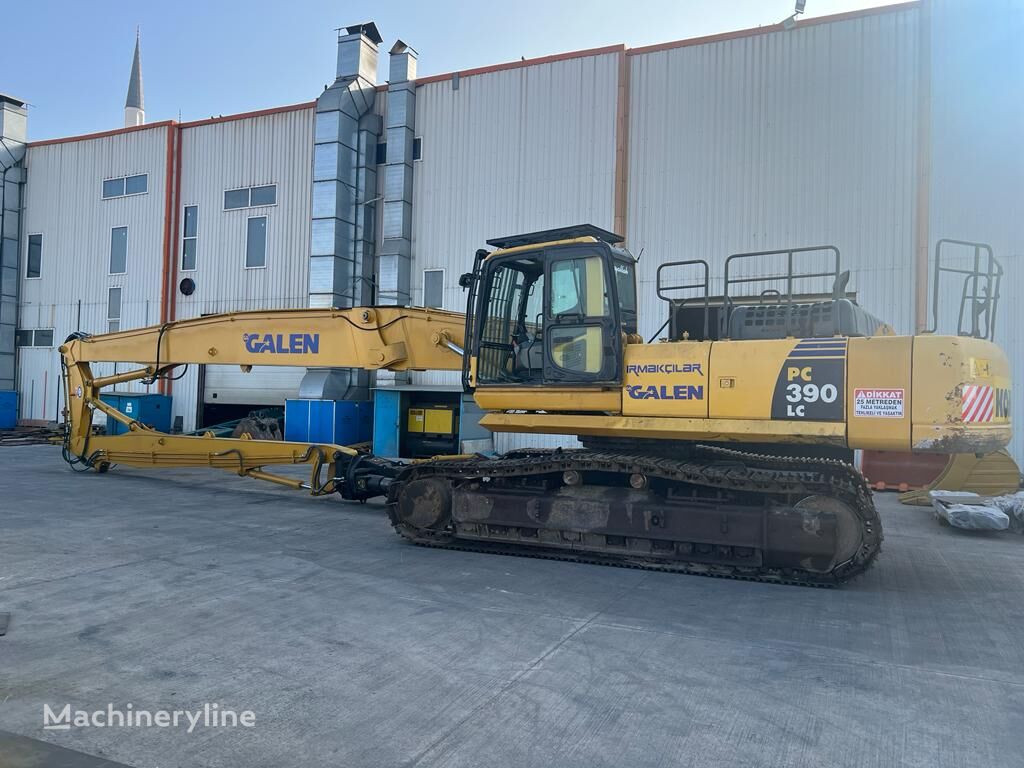 Komatsu PC390 uzun kollu ekskavatör