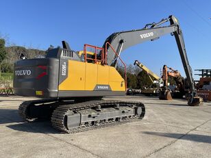 Volvo EC220ELR long reach excavator