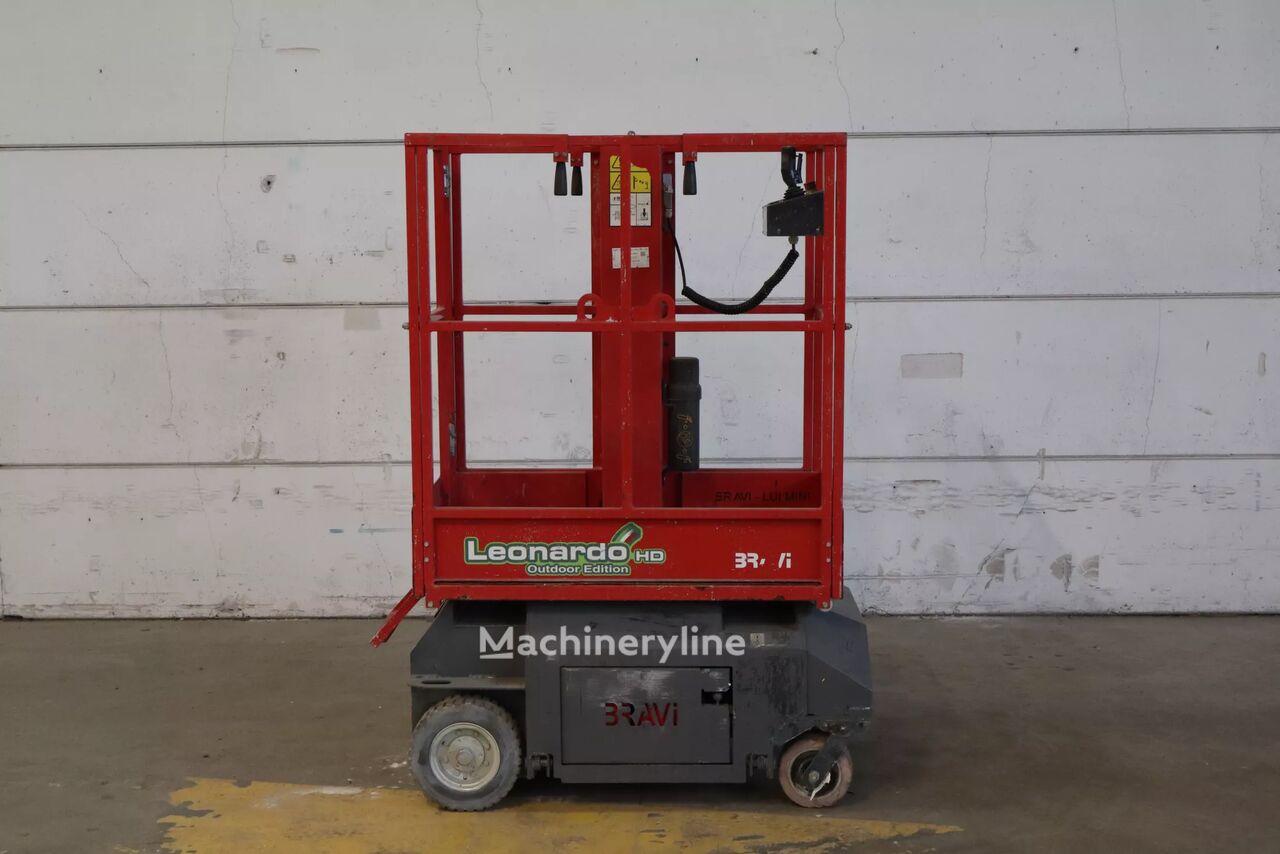 Venta de Braviisol Lui Mini HD plataforma de mástil | Machineryline CL Braviisol Lui Mini HD plataforma de mástil - Machineryline