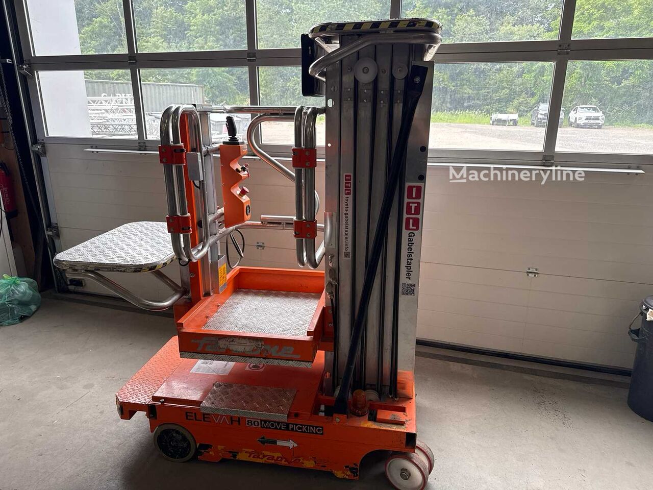 Faraone Elevah 80 Move-Picking hefsteiger te koop | Machineryline NL Faraone Elevah 80 Move-Picking hefsteiger - Machineryline