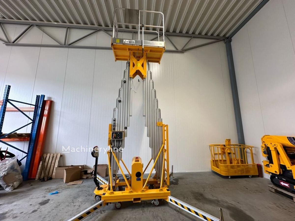 Fodit Fodit FTA14-2H Dobbel mastelift 14 METER ARBEIDSHØYDE Demolift rakennushissi - Machineryline