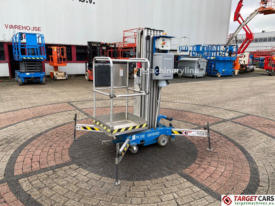 Мачтовый подъемник Genie AWP-30S VERTICAL - Machineryline