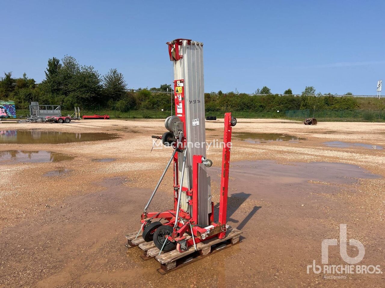 Genie Elevateur Mecanique mast climbing platform