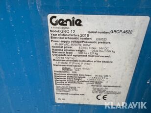 Venta de Genie GRC-12 plataforma de mástil - Imagen 24 | Machineryline ES Genie GRC-12 plataforma de mástil | Imagen 24 - Machineryline