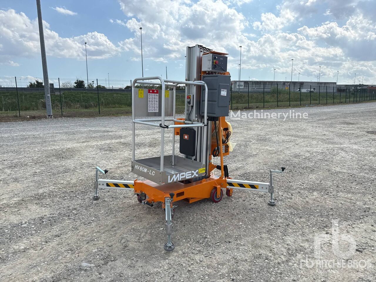 New Hangcha HV80M-LC (Unused) mast climbing platform - Machineryline