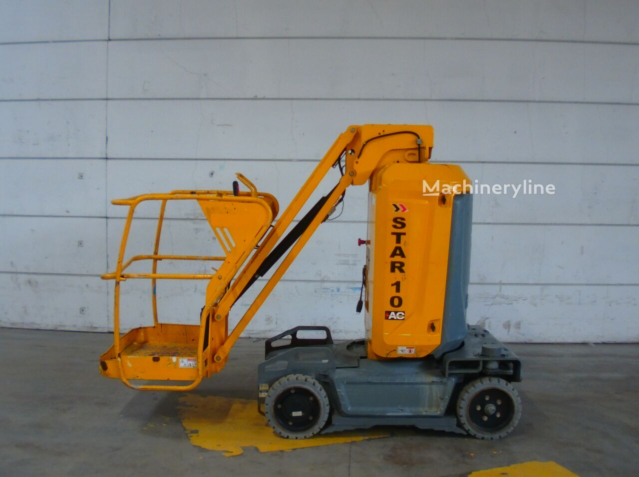 Haulotte STAR 10 - V38268 mastlift - Machineryline