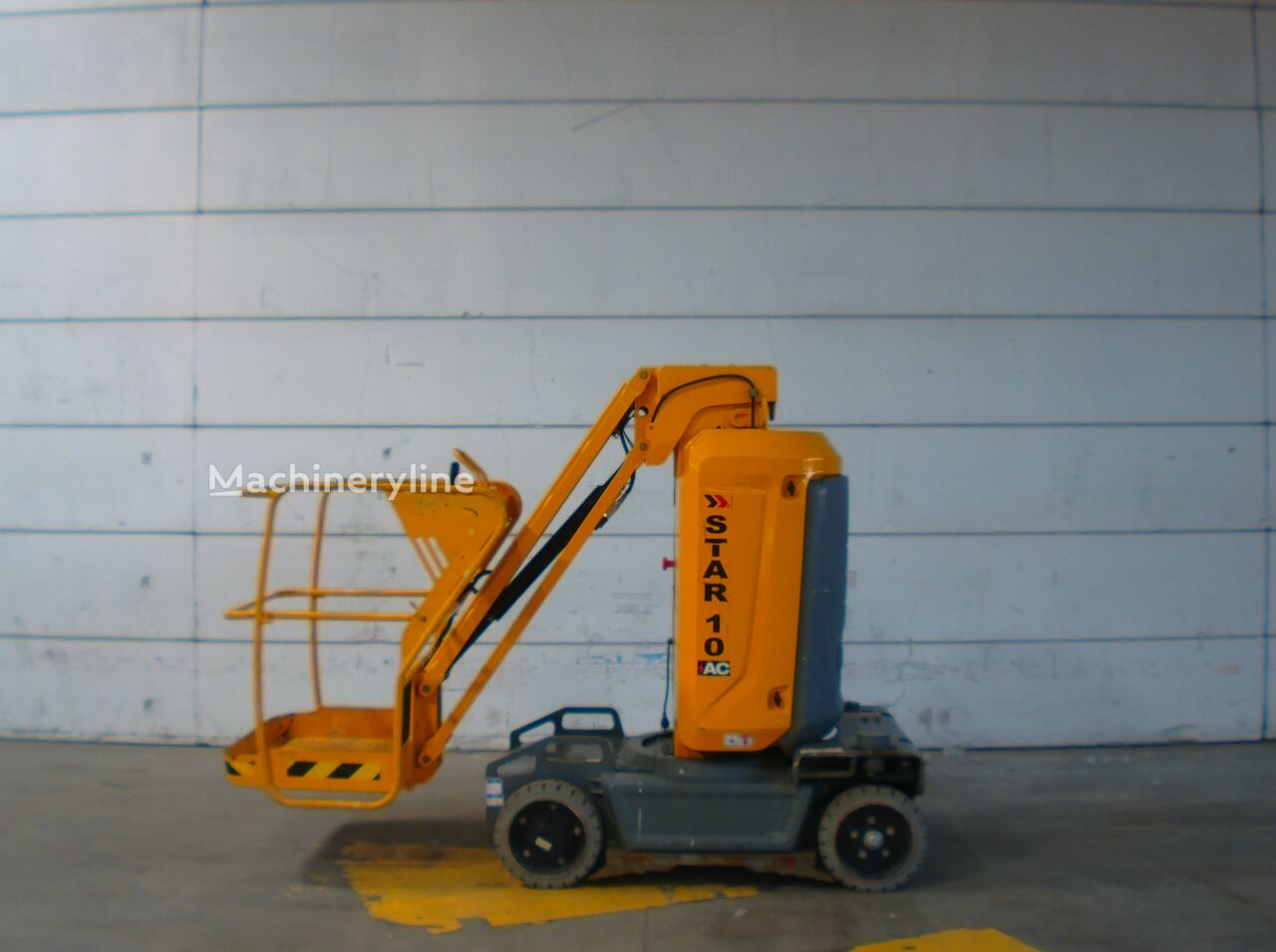 Haulotte STAR 10 - V38643 hefsteiger te koop | Machineryline BE Haulotte STAR 10 - V38643 hefsteiger - Machineryline