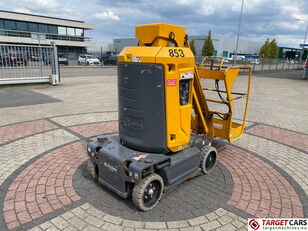 Haulotte STAR 10 VERTICAL MAST AERIAL WORK LIFT PLATFORM W/JIB ELECTRIC 2 mast climbing platform
