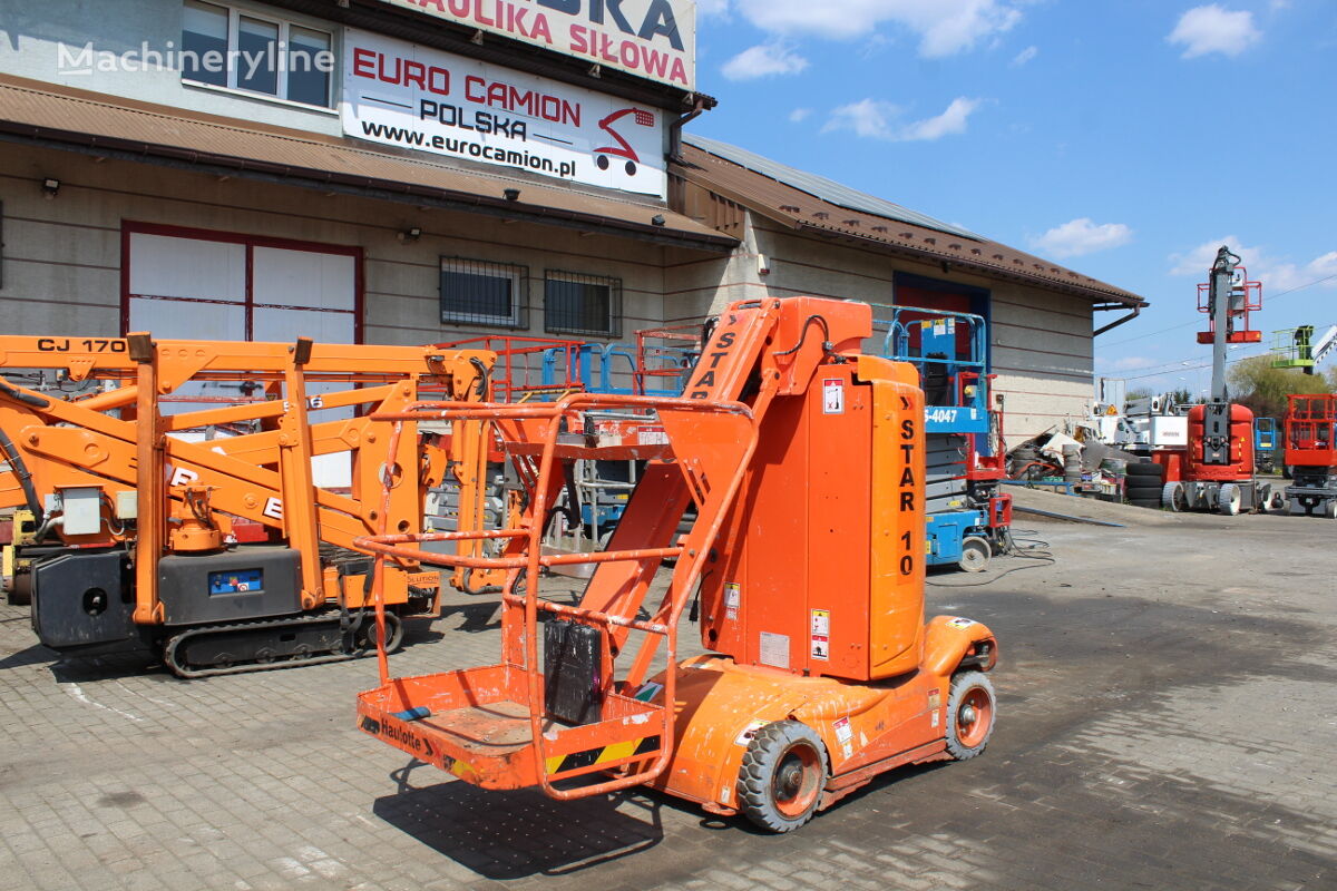 platforma masztowa Haulotte Star 10 m / electric vertical mast boom lift / jlg genie