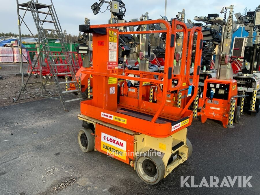 JLG 1230 ES mast climbing platform - Machineryline