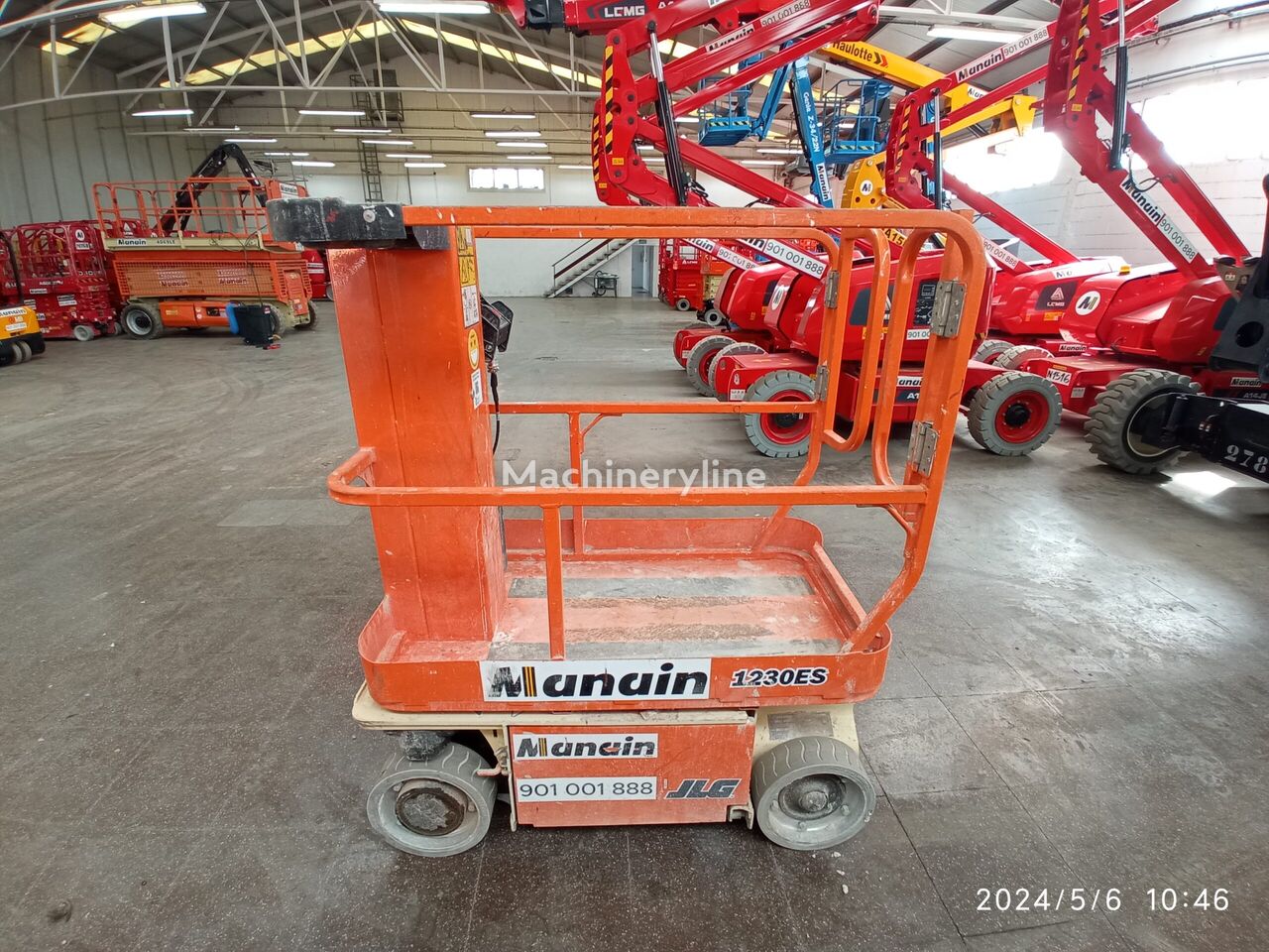 JLG 1230ES plataforma de mástil