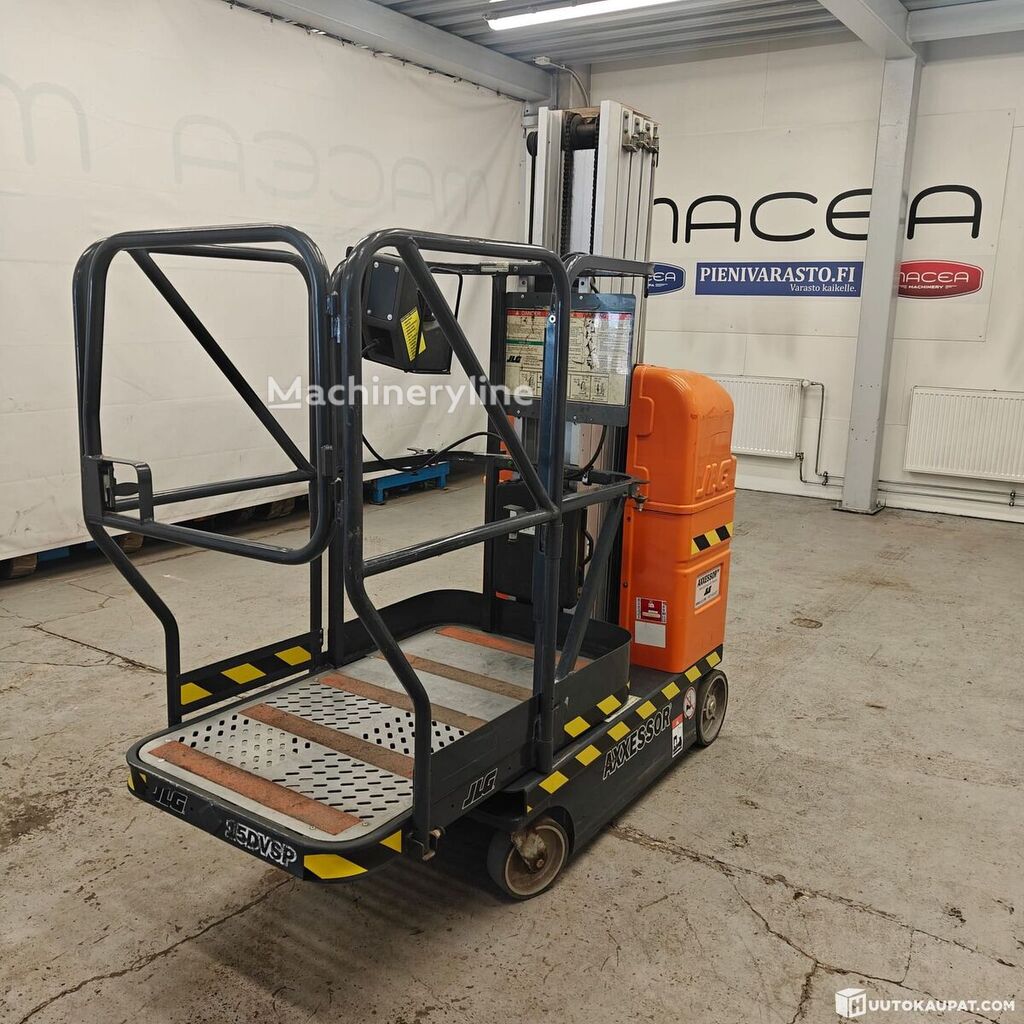 JLG 15dvsp, vertical mast personnel lift, Lahti rakennushissi - Machineryline