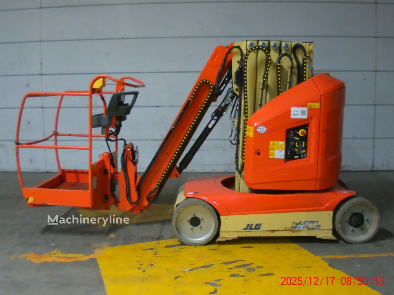 Мачтовый подъемник JLG Toucan 12E+ - Machineryline