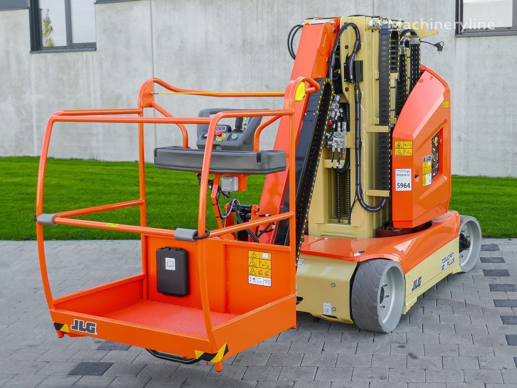 new JLG Toucan 12E PLUS mast climbing platform