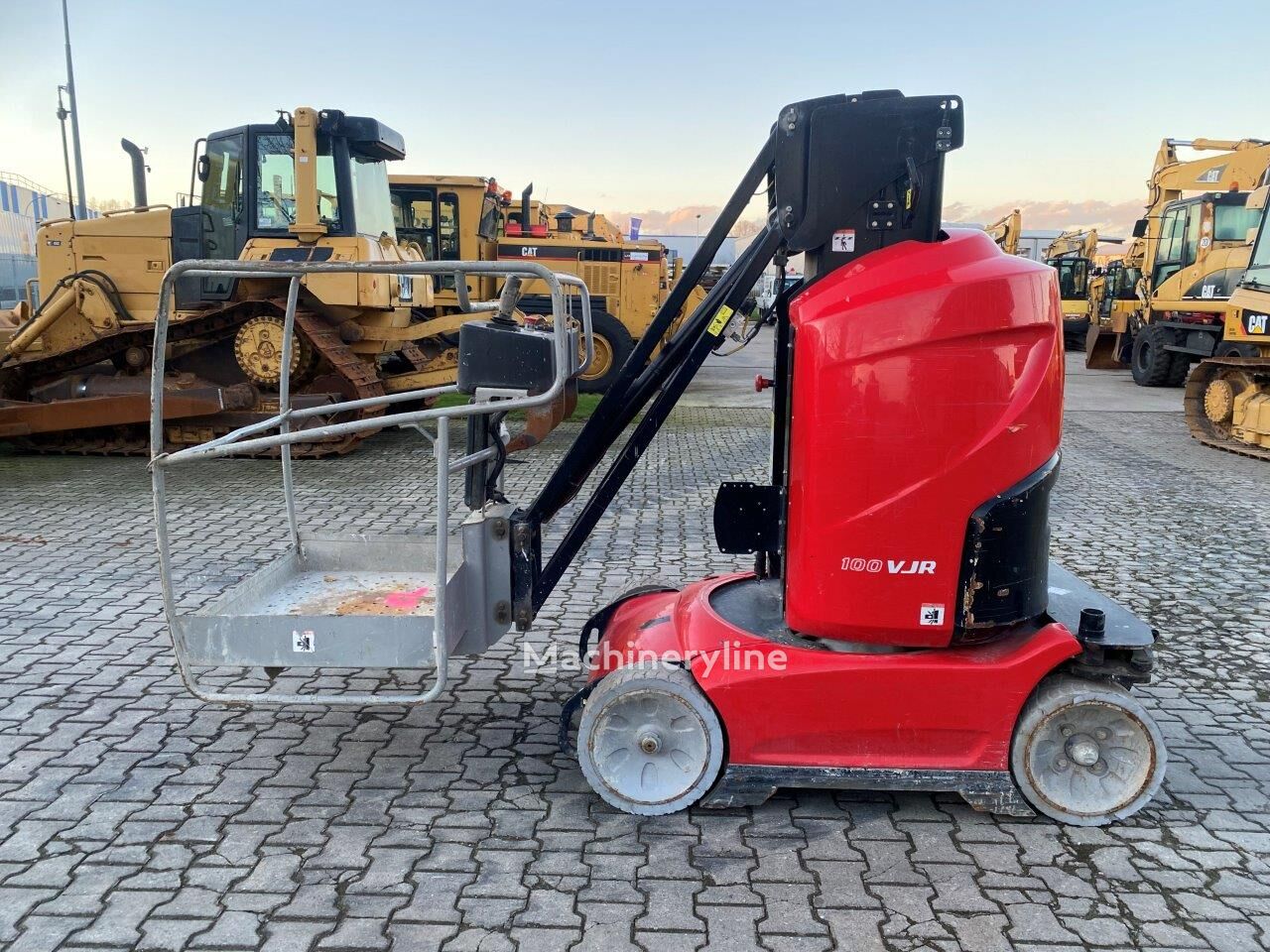 platforma masztowa Manitou 100 VJR Evolution