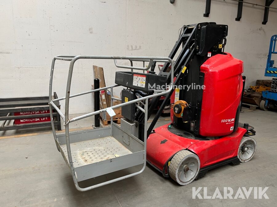 Manitou 100 VJR Evolution plataforma de mástil