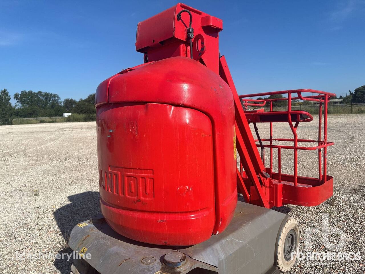 رافعة الصاري Manitou 2WD NACELLE ART