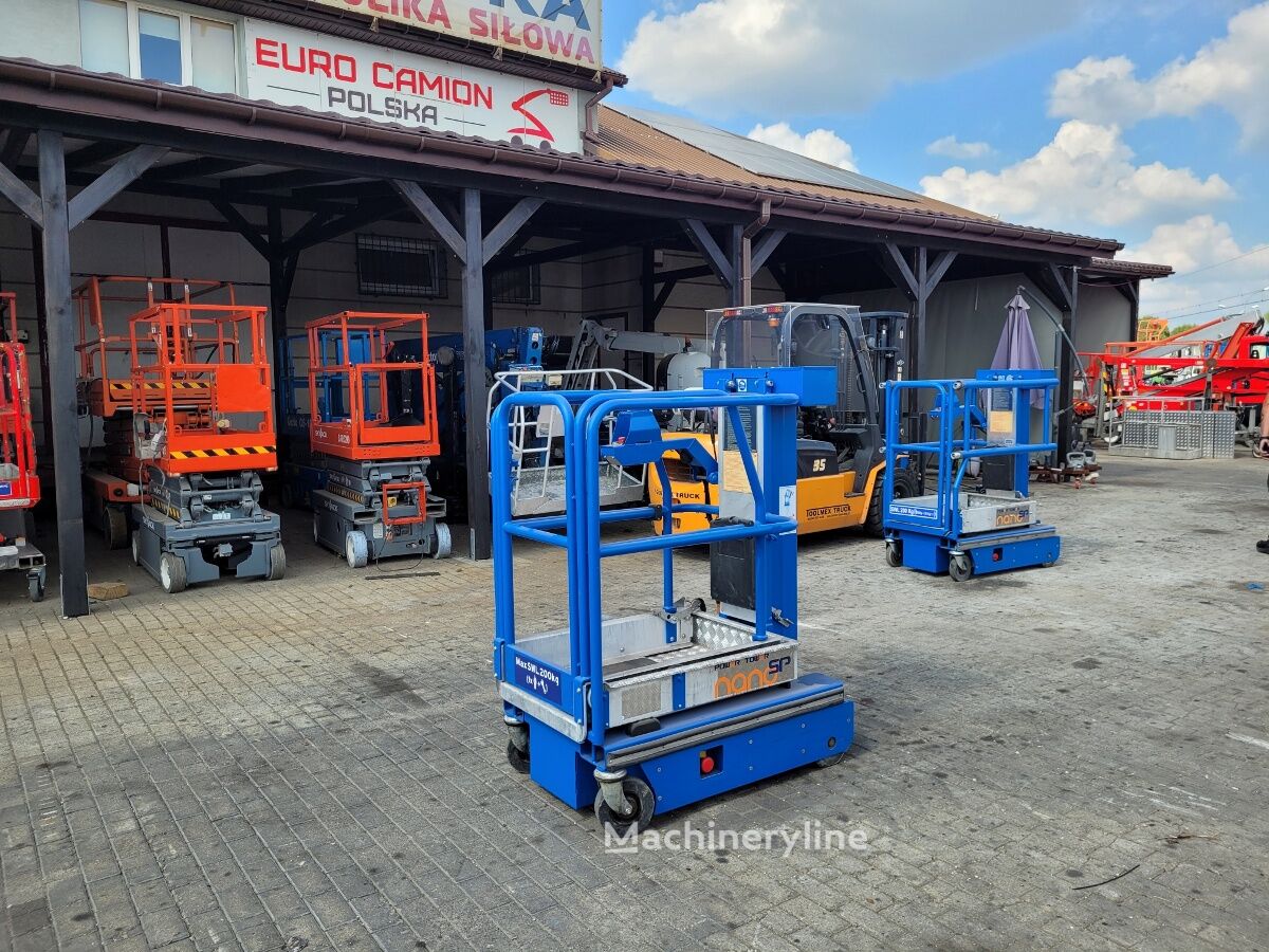 Power Tower Nano SP mastlift til salg | Machineryline DK Power Tower Nano SP mastlift - Machineryline