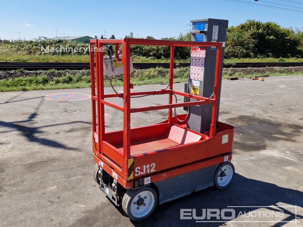 Skyjack SJ12 SJ16 mast climbing platform for sale | Machineryline HK Skyjack SJ12 SJ16 mast climbing platform - Machineryline