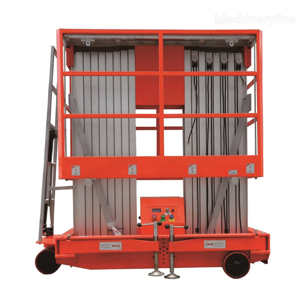 новый мачтовый подъемник TOR Industries Mast-Arbeitsbühne, Personenlift GTWY 200 kg 14 m, Batterie