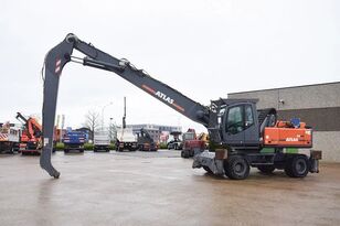 escavadora de movimenta&ccedil;&atilde;o Atlas 350MH