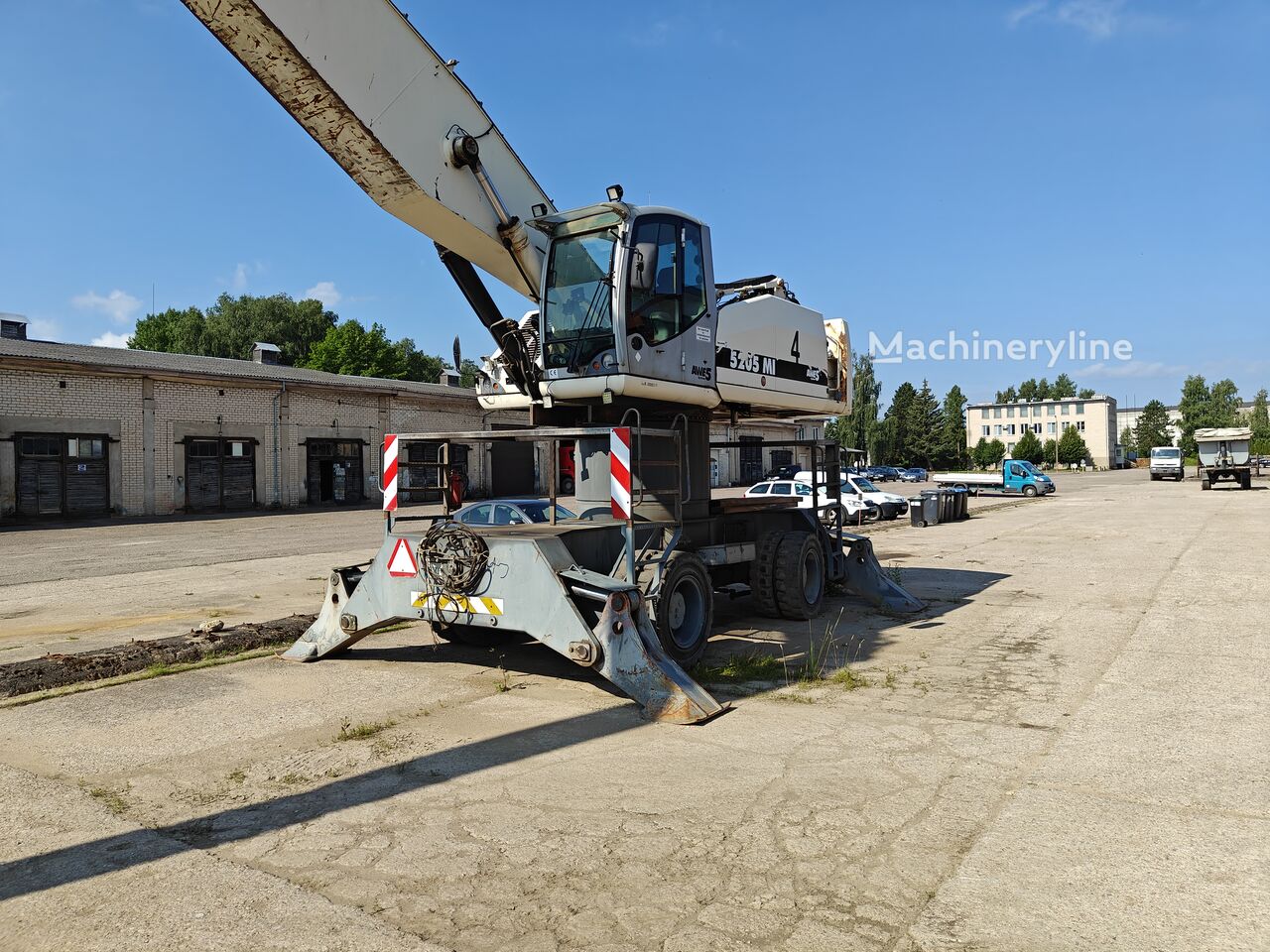 Bager za prekladanje Atlas 5205 - Machineryline