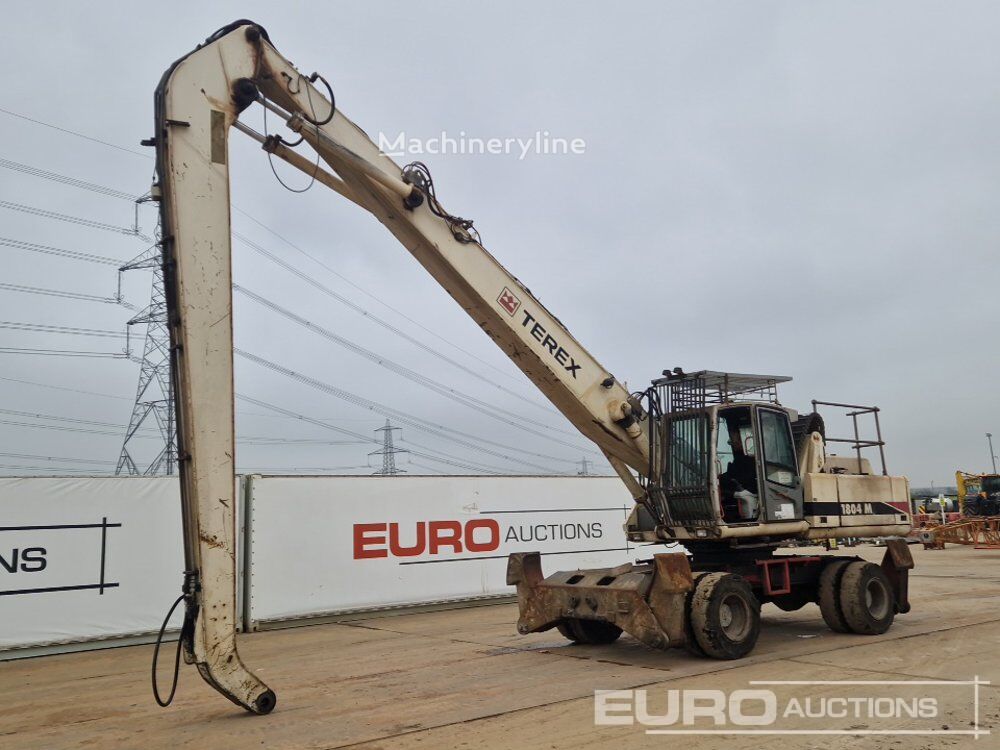 Atlas-Terex 1804 rakodó kotrógép - Machineryline