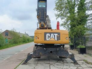 Caterpillar M 318 MH overslagkraan waste handler umslagbagger materiaalink&auml;sittelykone