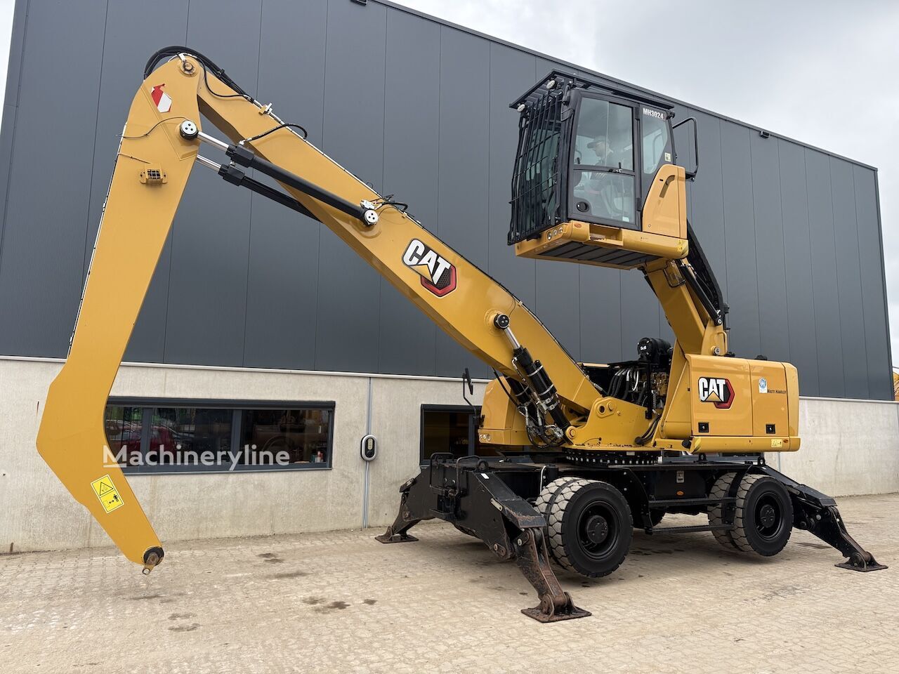 Caterpillar MH3024 materialhåndteringsmaskin - Machineryline