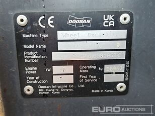 Doosan DX100W-7 material handler for sale - Image 81 | Machineryline HK Doosan DX100W-7 material handler | Image 81 - Machineryline