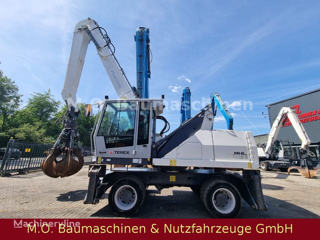 Fuchs MHL 331 manipulador de materiales