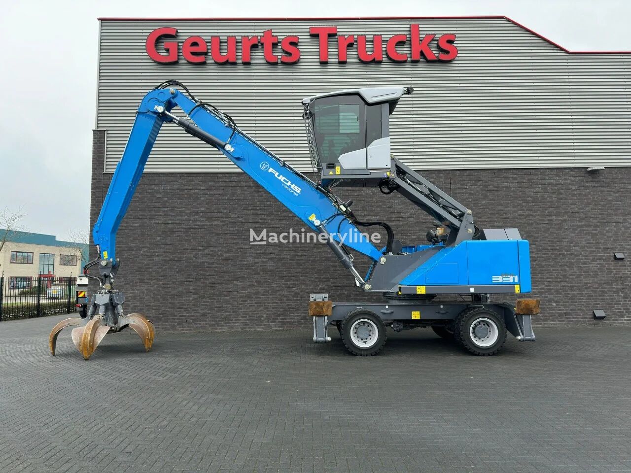 Fuchs MHL 331 S5 MATERIAL HANDLER/UMSCHLAGBAGGER/OVERSLAGKRAAN 2021 manipulador de materiales