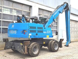 Pelle de manutention Fuchs MHL320 D à vendre - Image 6 | Machineryline TD Pelle de manutention Fuchs MHL320 D | Image 6 - Machineryline