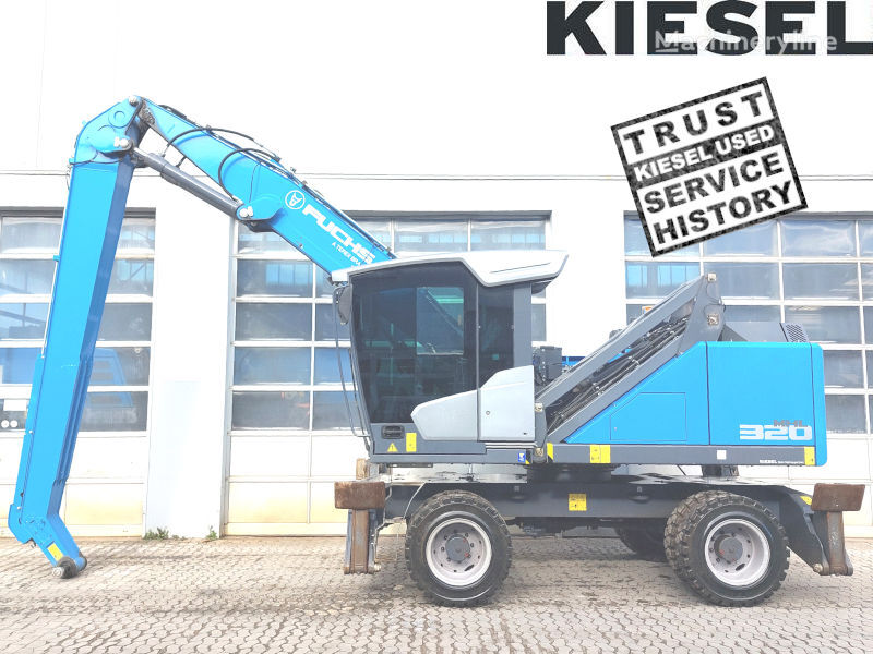 Fuchs MHL320 F material handler