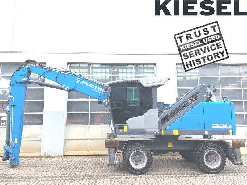 Pelle de manutention Fuchs MHL320 F à vendre | Machineryline SN Pelle de manutention Fuchs MHL320 F - Machineryline